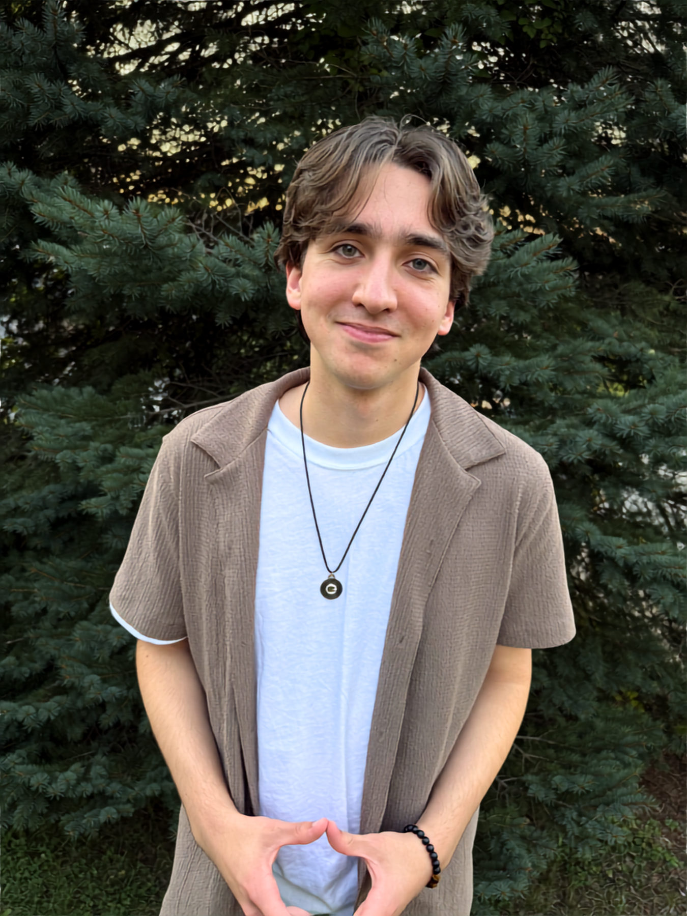 Portrait of Charlie Barra