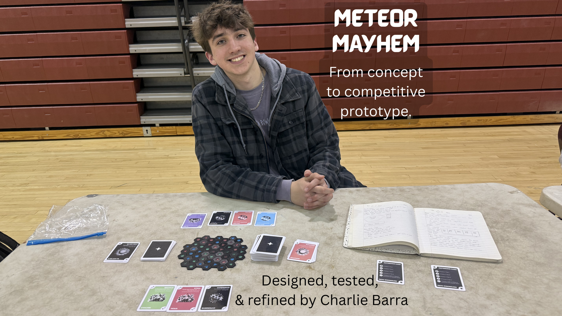 Meteor Mayhem prototype